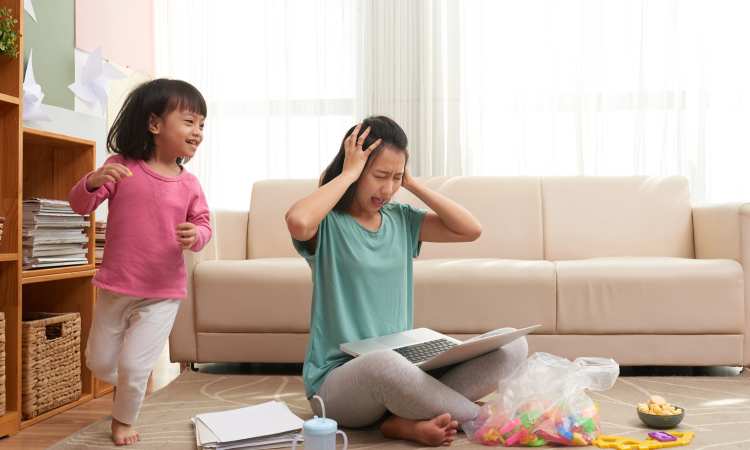 Post thumbnail of When this circuit breaker is over, don’t ask stay-at-home mums what they do all day