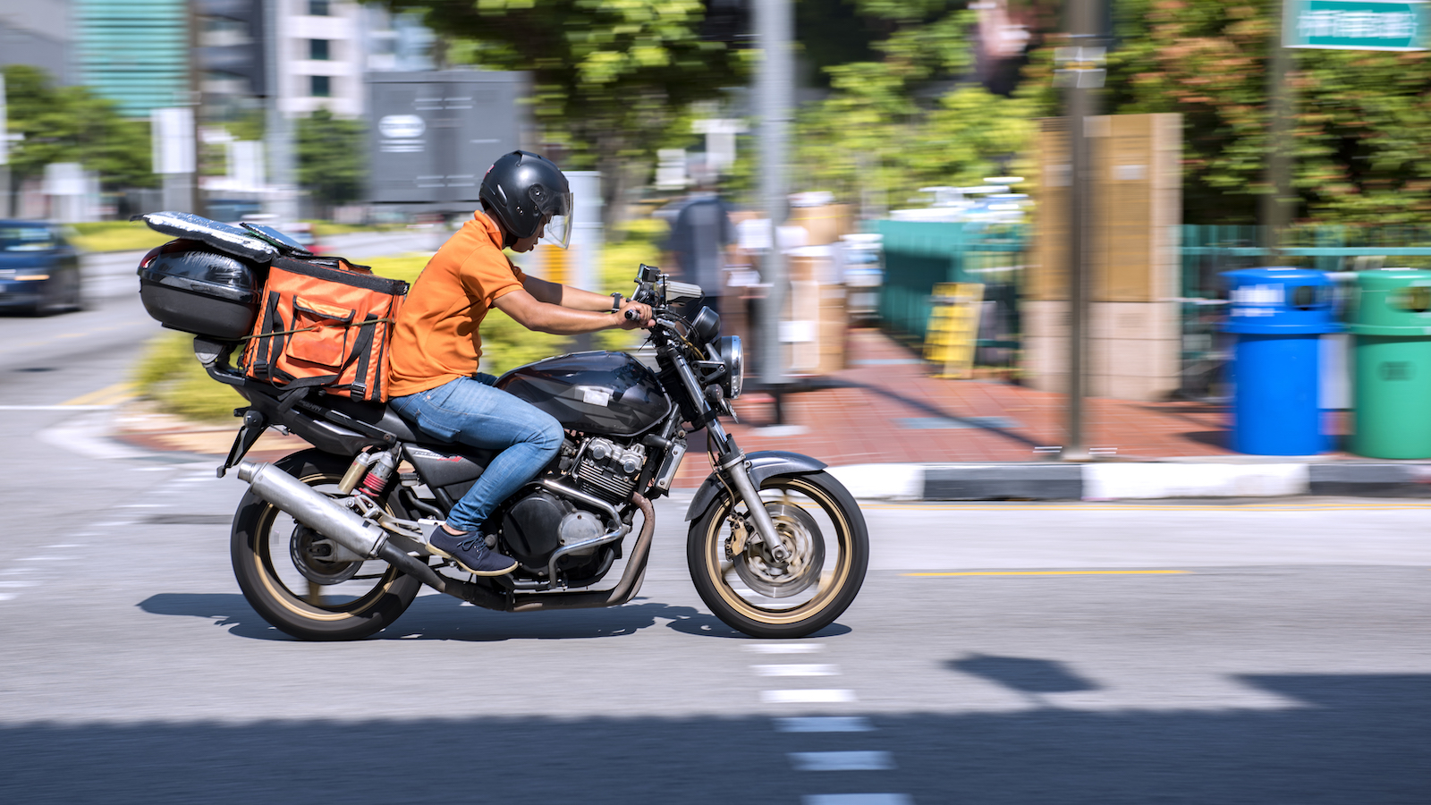 feature spare a thought for food delivery sg riders