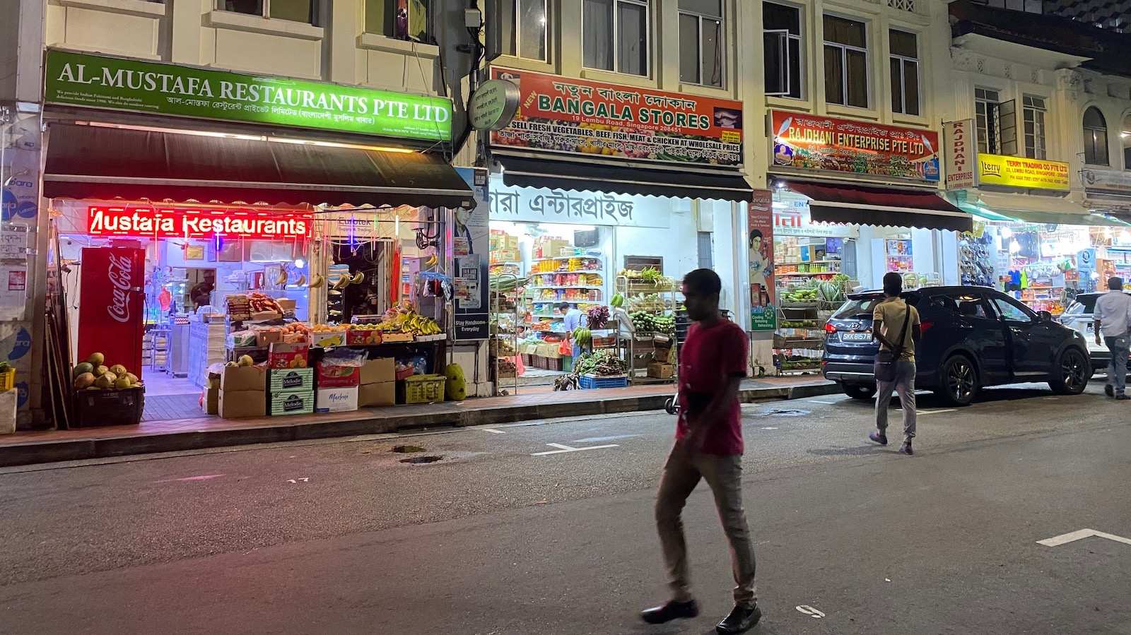 Syed Alwi Road Little India