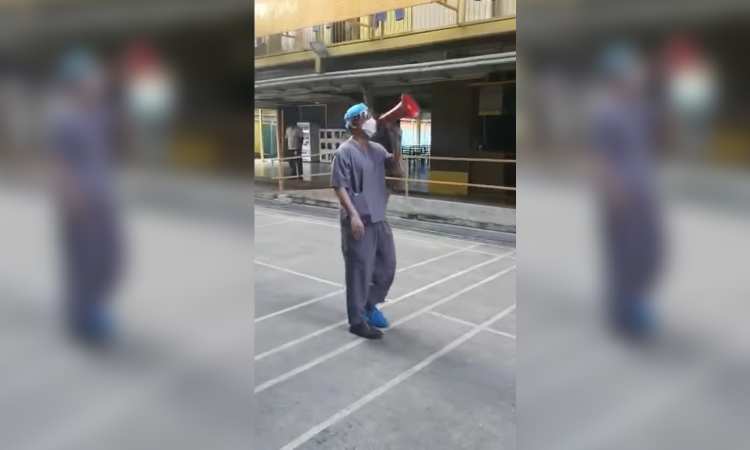 Post thumbnail of Viral video of doctor at foreign worker dorm is a reminder to be grateful