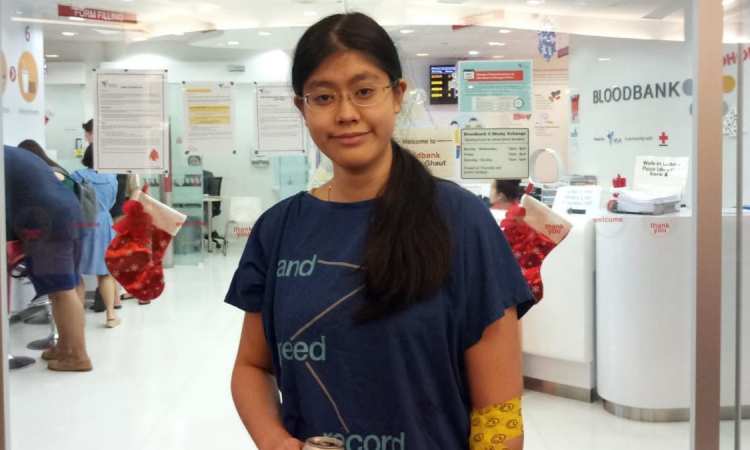 Post thumbnail of I am a teenage blood donor in SG and Covid isn’t stopping me