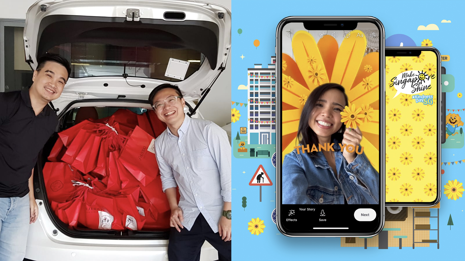 Celebrate kindness wherever you are on Kindness Day SG