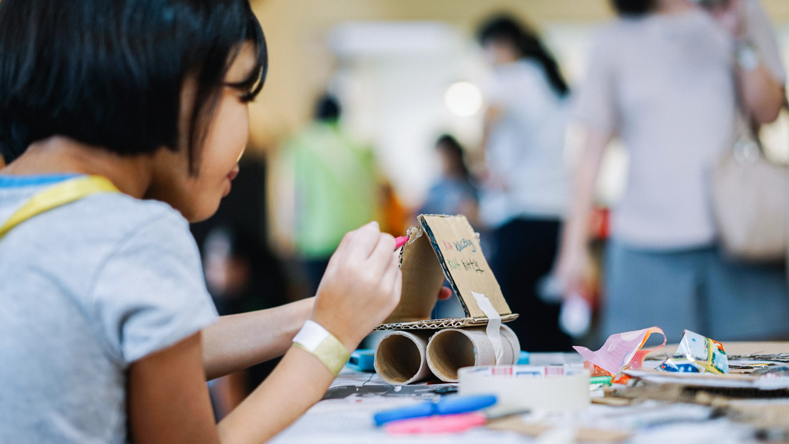 feature children learn through play playeum