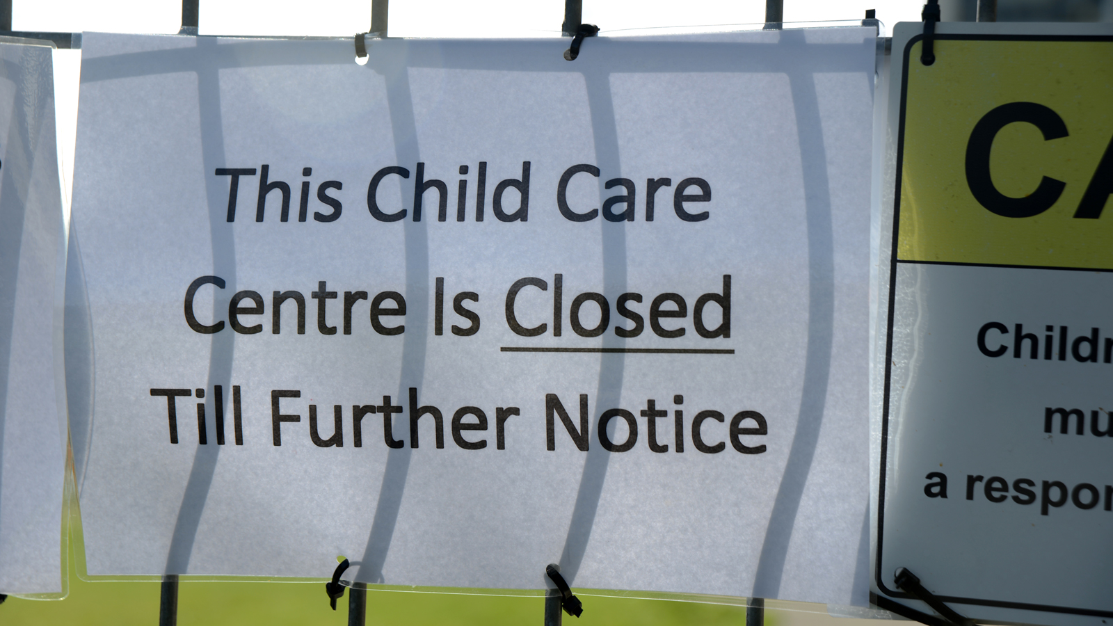 Is asking for a waiver of childcare fees reasonable in this circuit breaker?