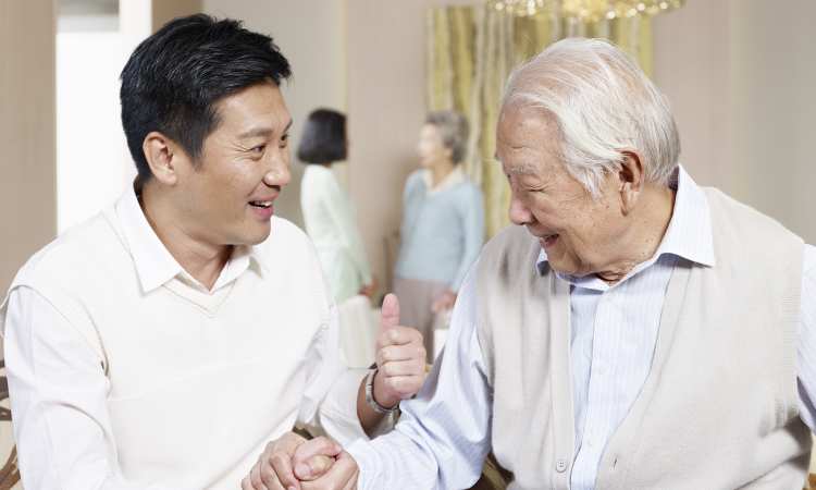 Post thumbnail of Seniors, it may be tough now but you are not alone