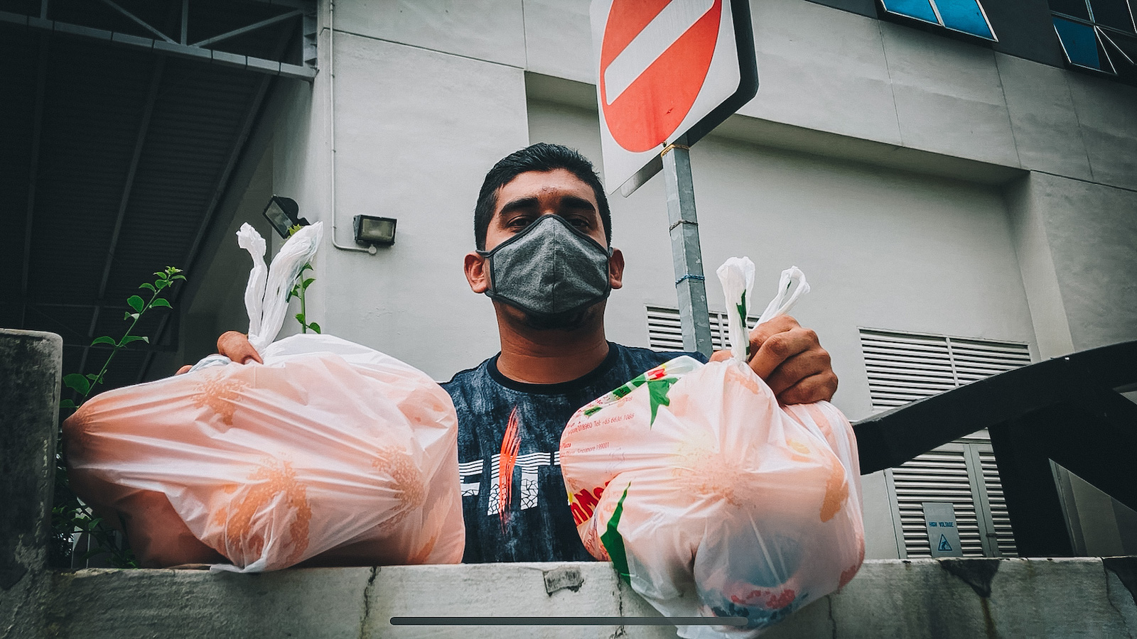 feature reaching out foreign workers forgotten dorms dorm cluster