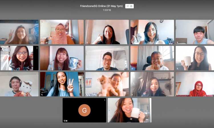 Post thumbnail of I discovered the kampung spirit in an online gathering with total strangers
