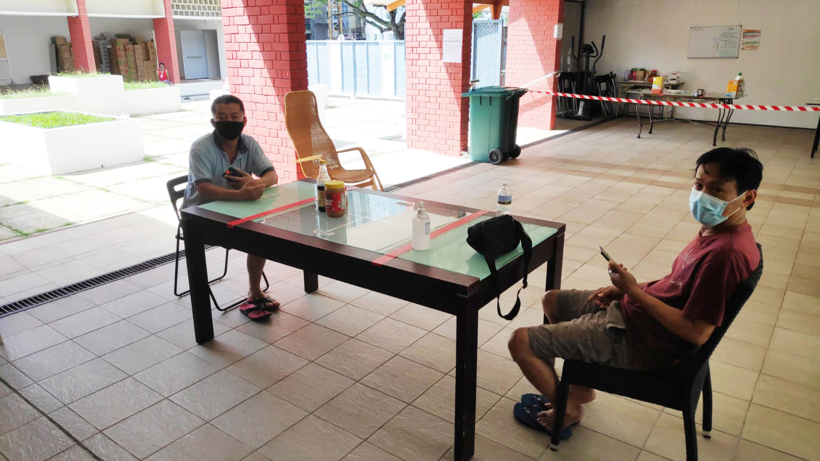 Tackling homeless in Singapore during Covid 19
