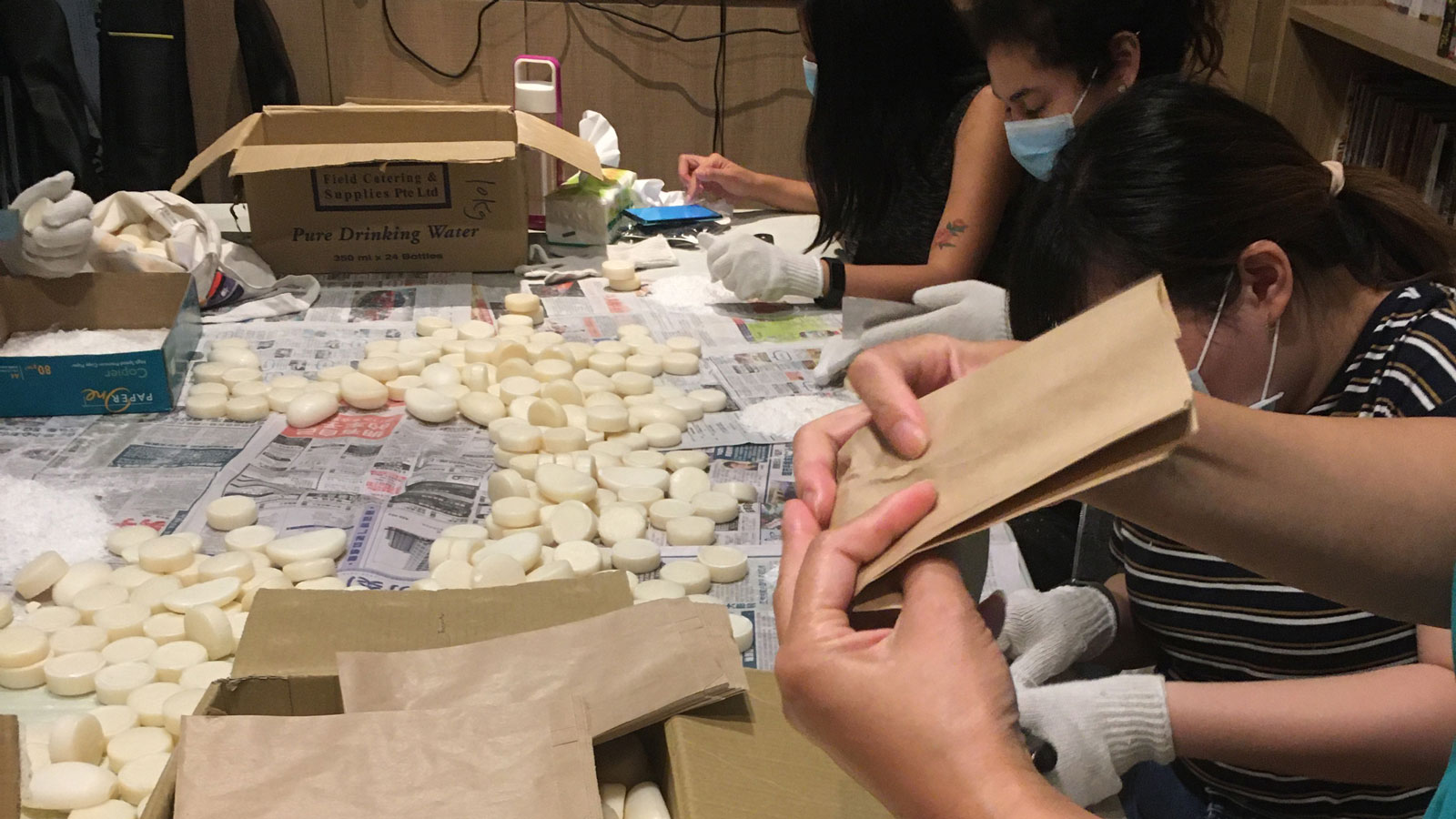 This social enterprise upcycles soap to improve hygiene practices for needy amid COVID-19