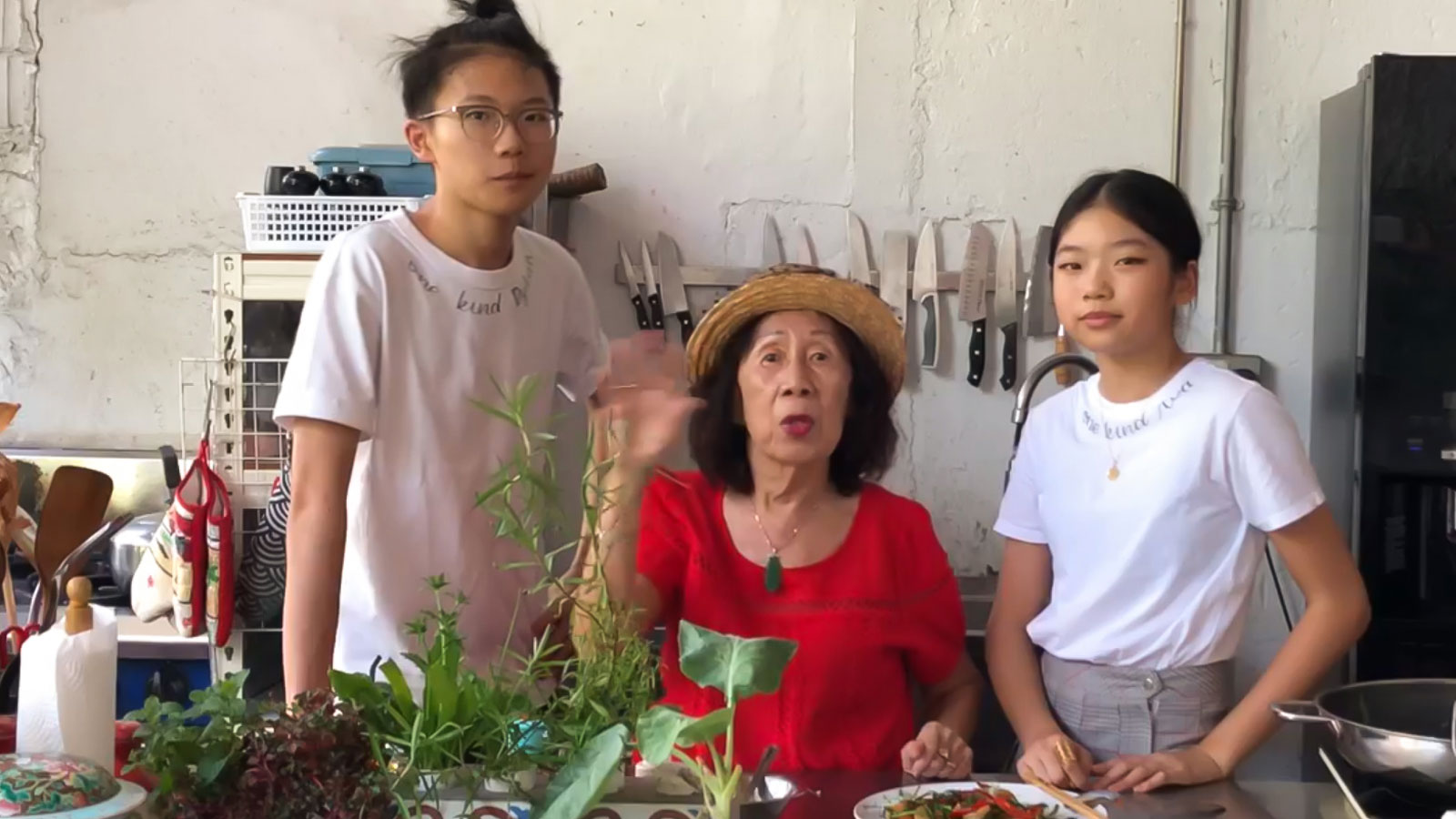 Kindness is Singapore's three-generation Soh family's philosophy.