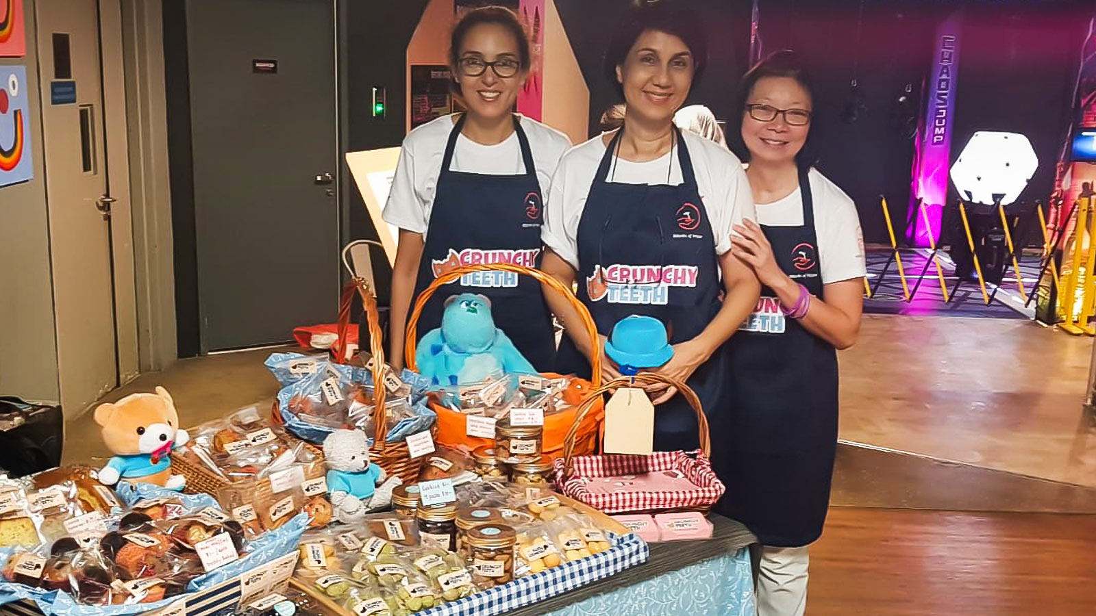 Crunchy Teeth roadshow for adults with special needs