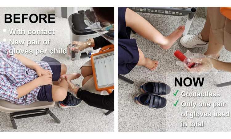 Post thumbnail of Mum suggests way to help preschool save 8.3 million disposable gloves a year