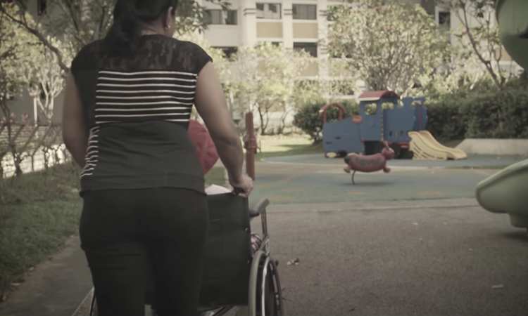 Post thumbnail of His daughter’s brush with death inspires him to give back to the needy