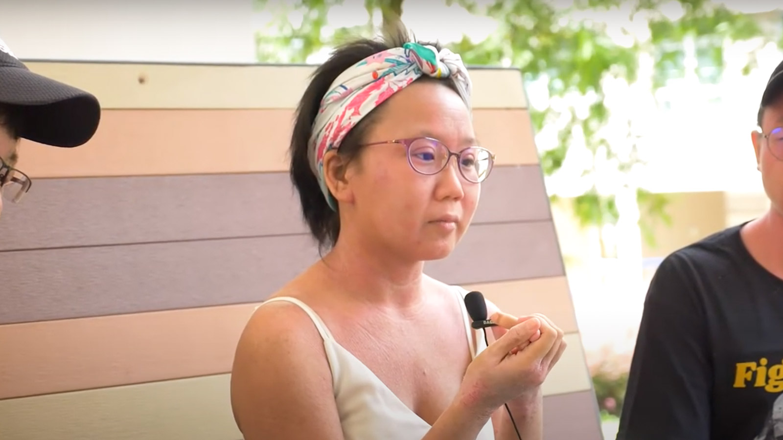 Being brave about their topical steroid withdrawal syndrome