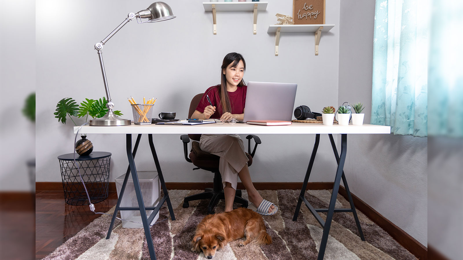 Cope With Stress while Working From Home