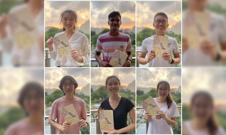 Post thumbnail of These youths write personalised cards to remind the elderly that they are not alone, and so can you