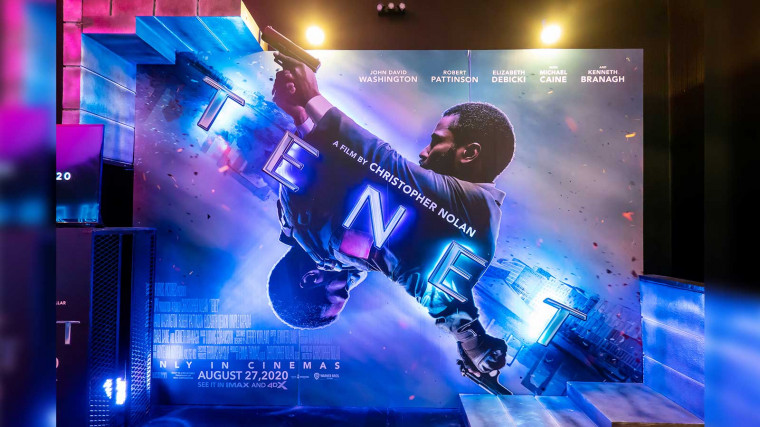 Tenet - A Sci-fi Movie Review
