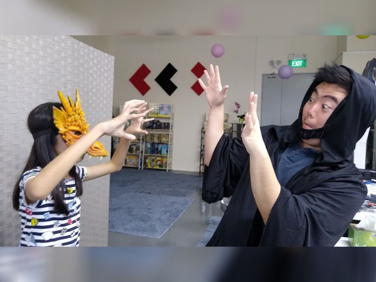 Post thumbnail of He helps kids with learning difficulties level up their education game
