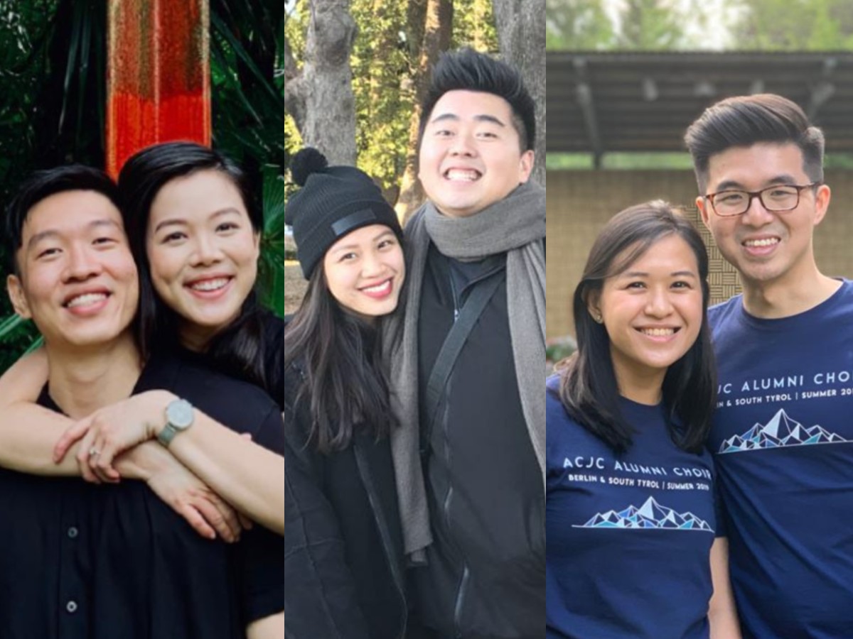 Post thumbnail of Couples share silver linings on how they handled their Covid wedding delays