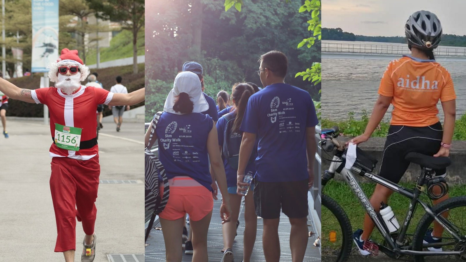 Post thumbnail of Five ways to walk, ride or run to raise funds for charities during Covid-19