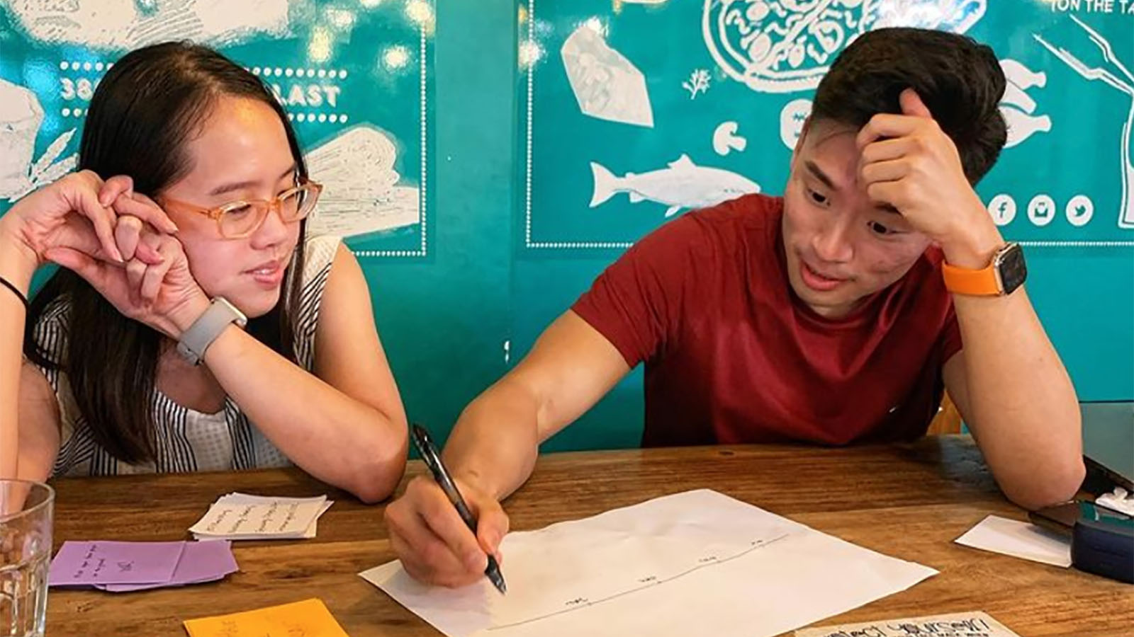 Post thumbnail of These four friends have a dream: To help migrant workers call home for free