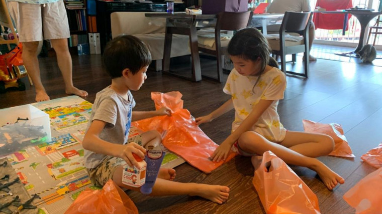 The meaning of Christmas: A family that volunteers together gets the greatest gift of all