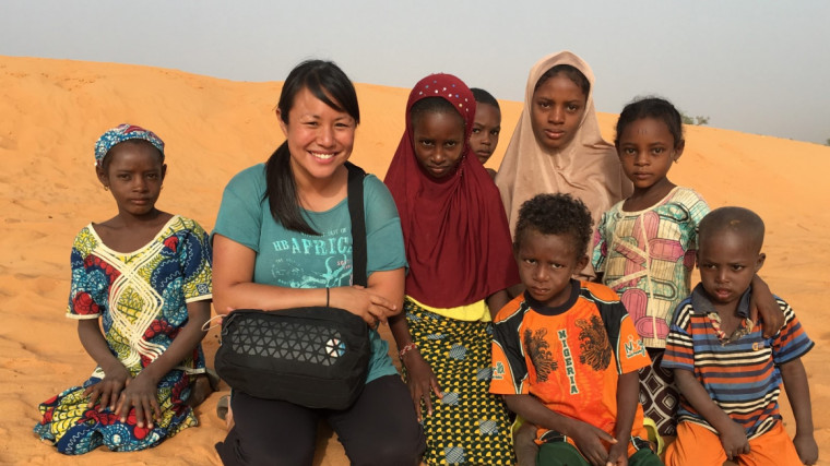 Chilling on the dunes - Karey Gorou, Niger