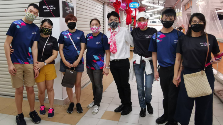 She wants to give people with special needs a chance to strut their stuff