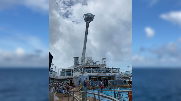 Little gestures of kindness on a “cruise to nowhere” made my trip memorable