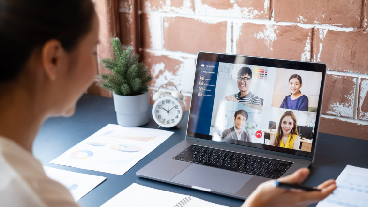 Working from home is the new normal