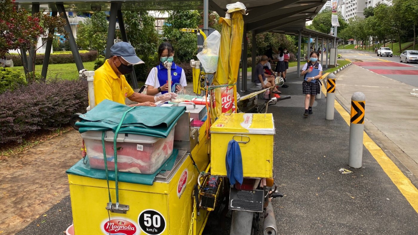 Post thumbnail of Life of an ice-cream uncle: “Working under the sun and rain is not easy, but I take it one day at a time”