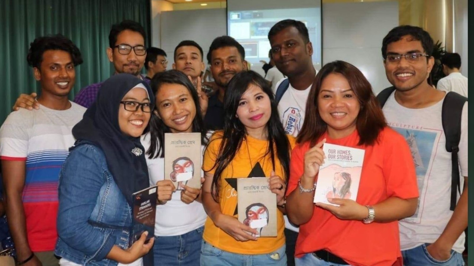 Post thumbnail of Maid of poems: She writes poetry to share stories of the lives of migrant workers here