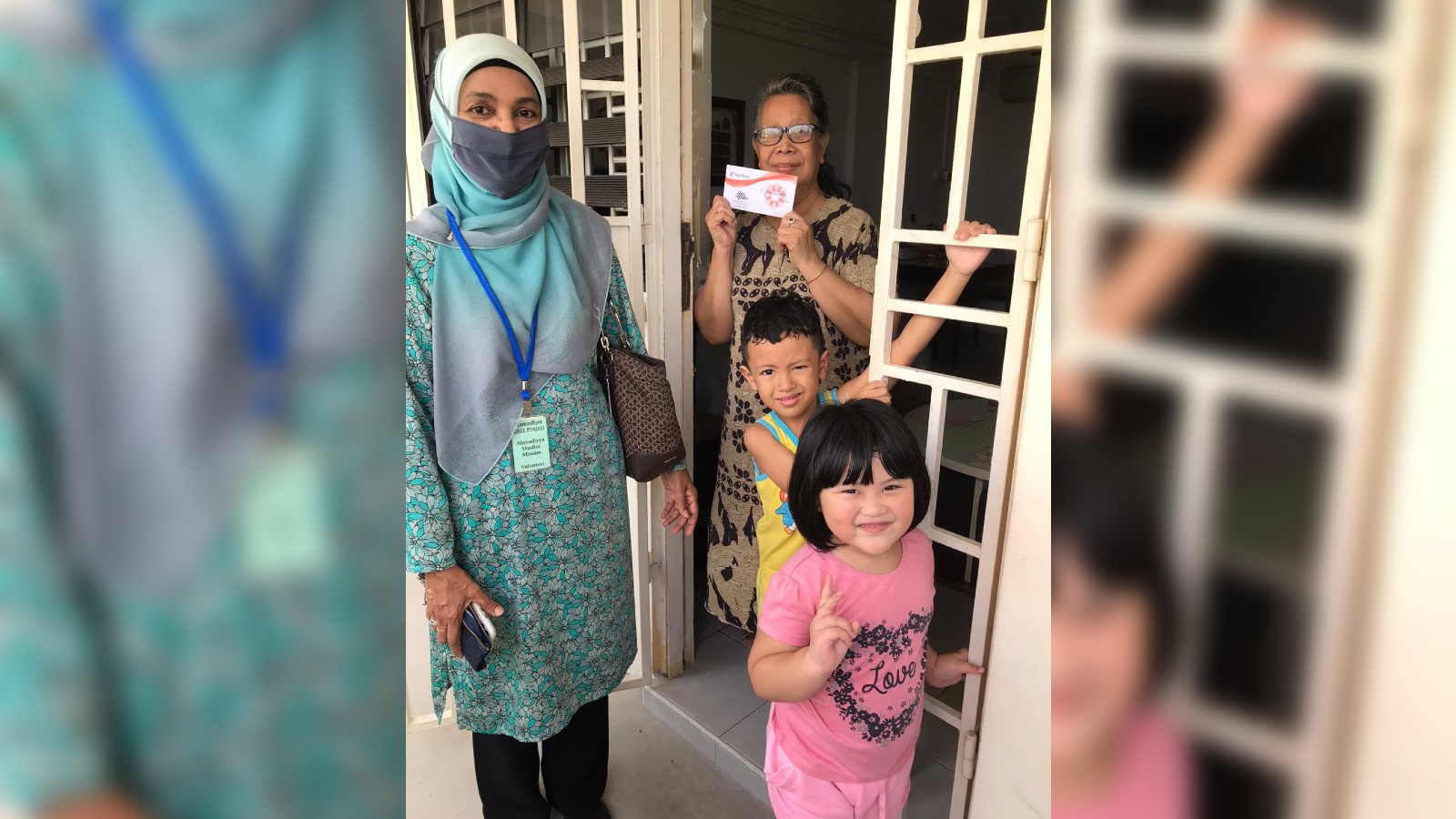Post thumbnail of “We gave them grocery vouchers but they gave us an even more valuable gift”