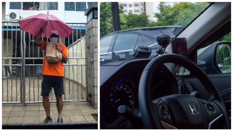 A day of delivery service with Alfred Pillay