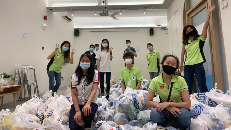 Project RICE - Red Cross