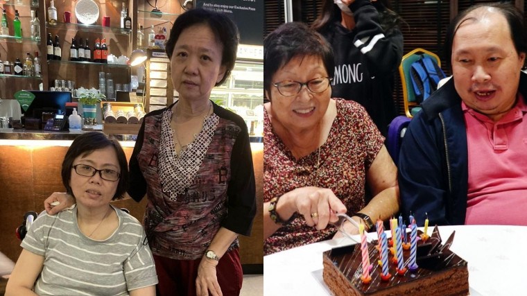 Annie and Damian shares their stories