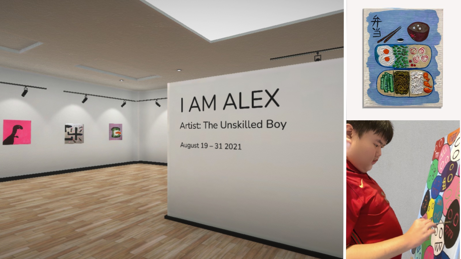 Post thumbnail of Artistic dreams: My son with autism finds his own way of expressing beauty