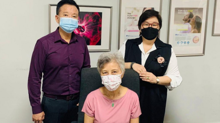 Elderly Covid Vaccination