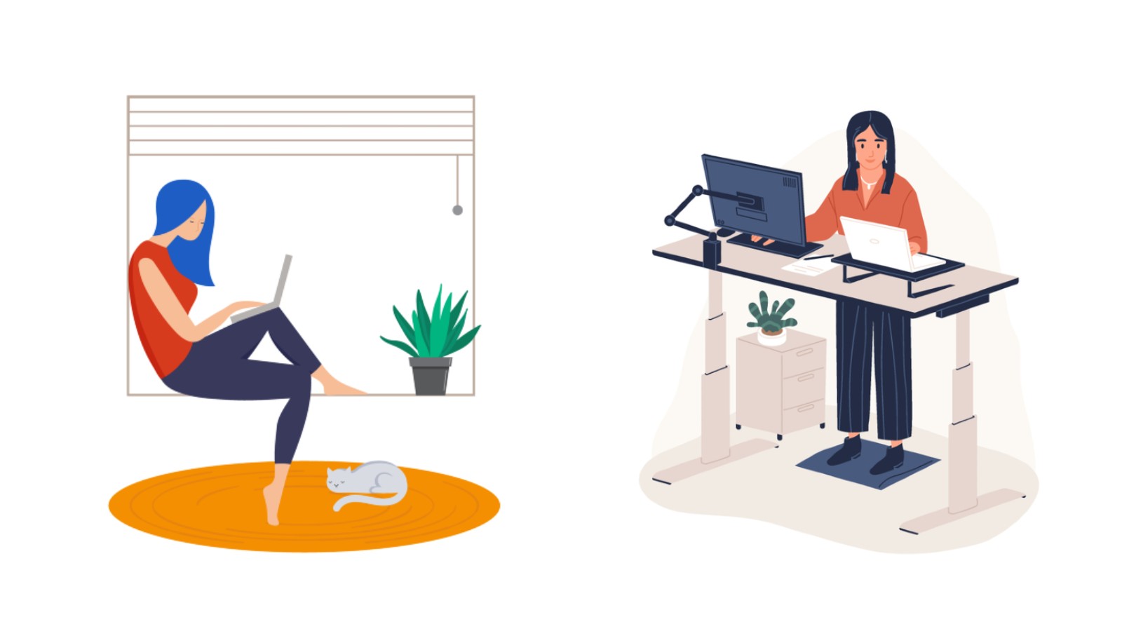 Post thumbnail of Work from home or go back to the office? The most important thing to remember is…