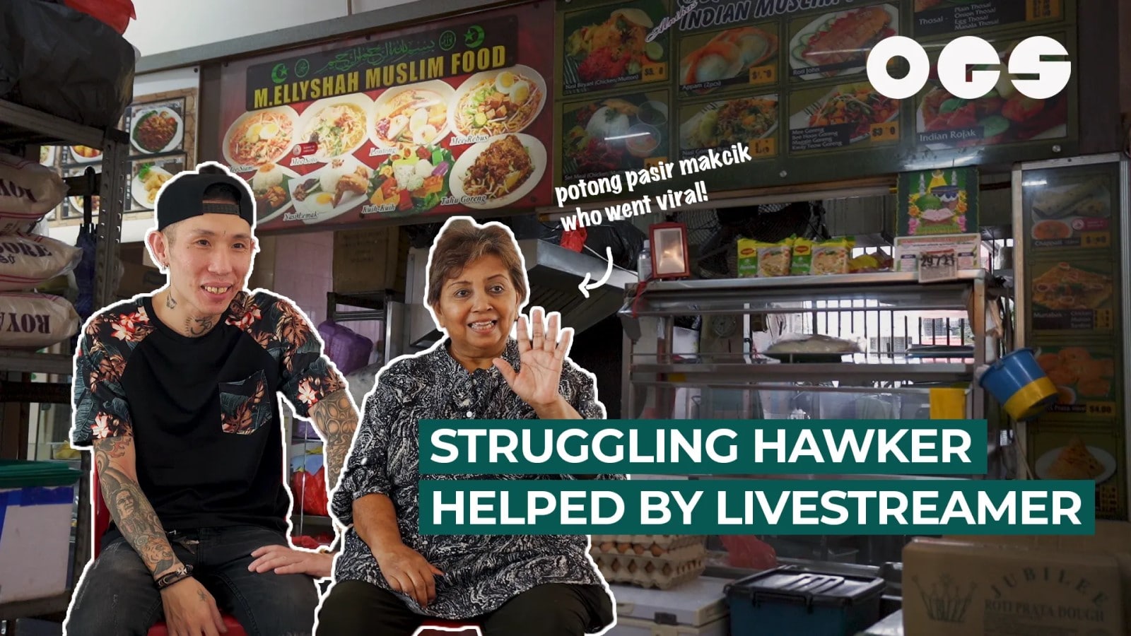 Post thumbnail of Struggling hawker forms unlikely friendship with ex-convict after act of kindness