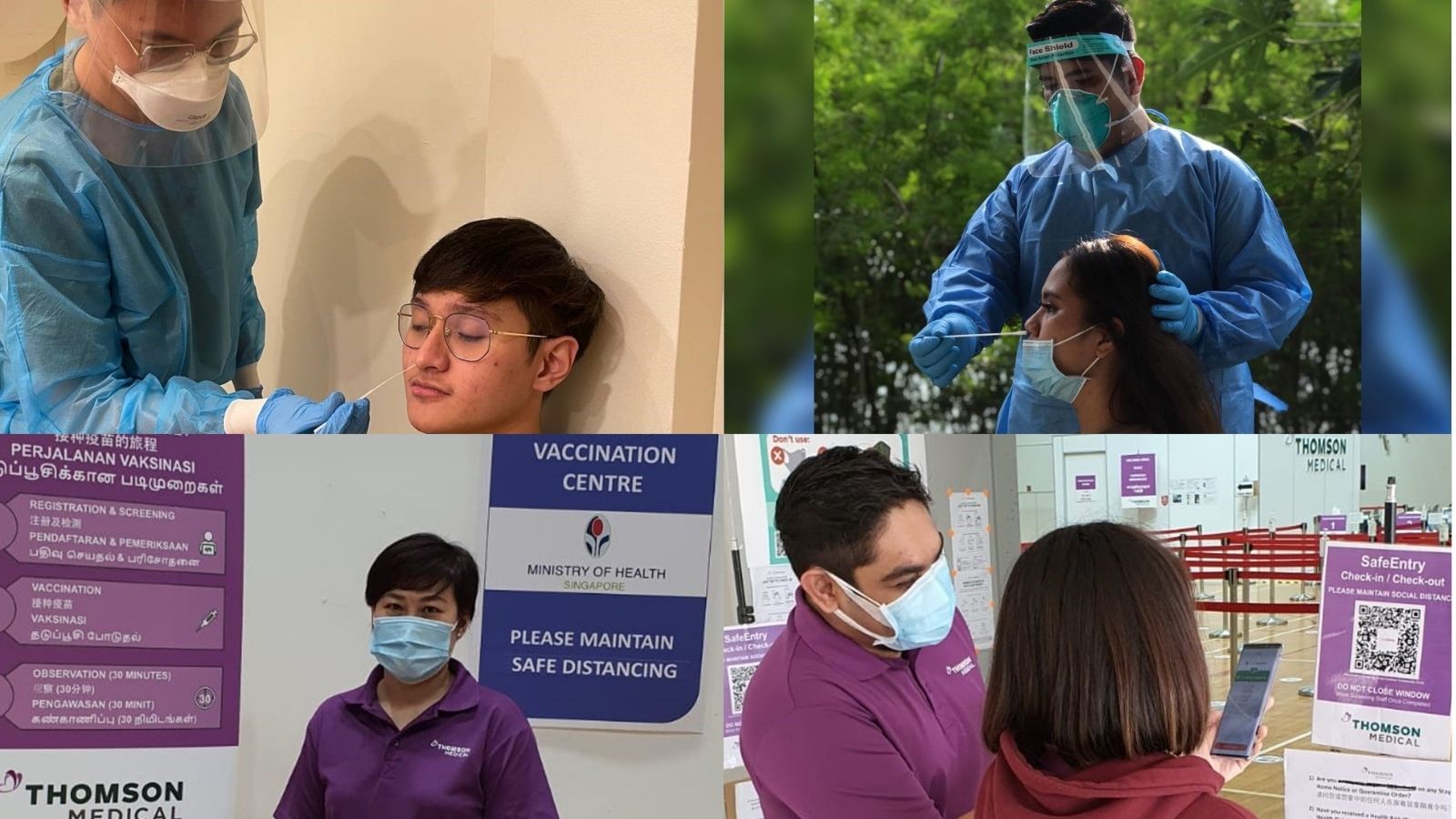 Post thumbnail of Swabbers, ushers and vaccinators: Our quiet defenders in the war against Covid