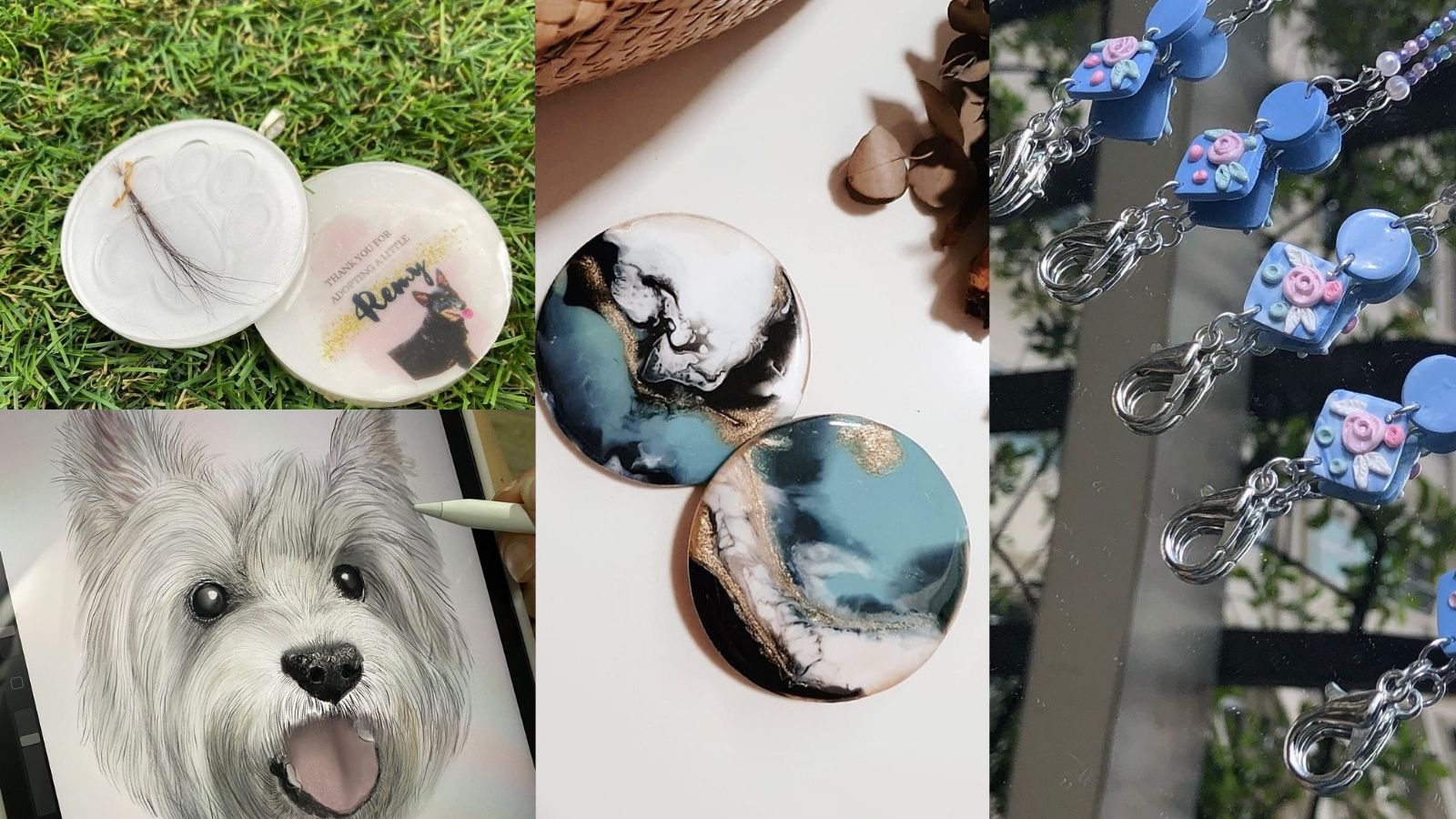 Post thumbnail of Heart and Craft: Raising money for animal welfare charities, at-risk youths, needy families