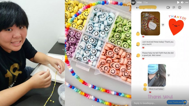 Special needs, special skills: “She can craft for hours and still smile and laugh”