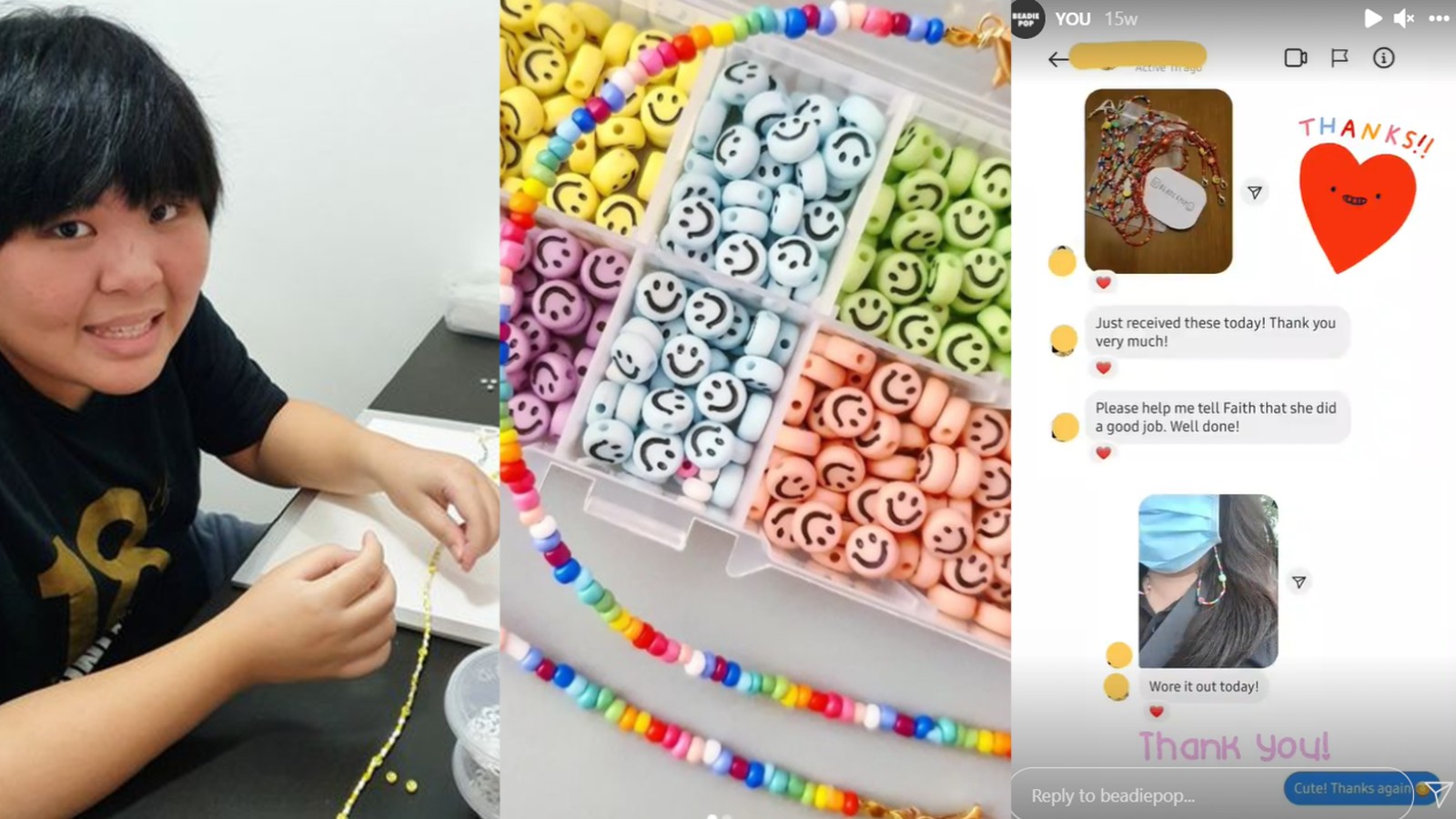 Post thumbnail of Special needs, special skills: “She can craft for hours and still smile and laugh”