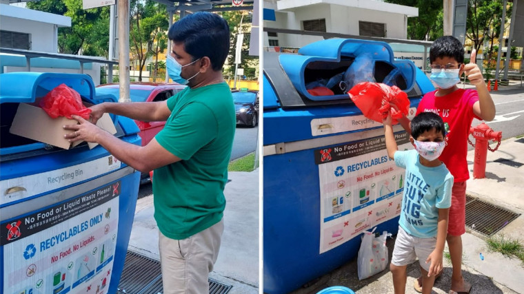 Recycling Bin Singapore