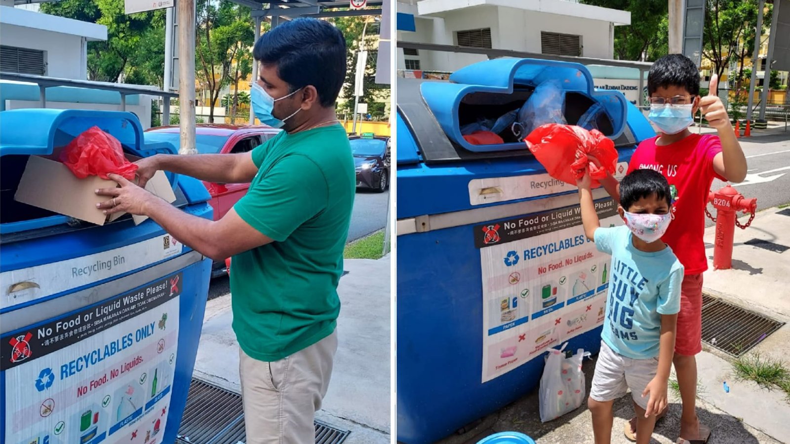 Post thumbnail of Superhero we: They decide to do something for the environment, as a family