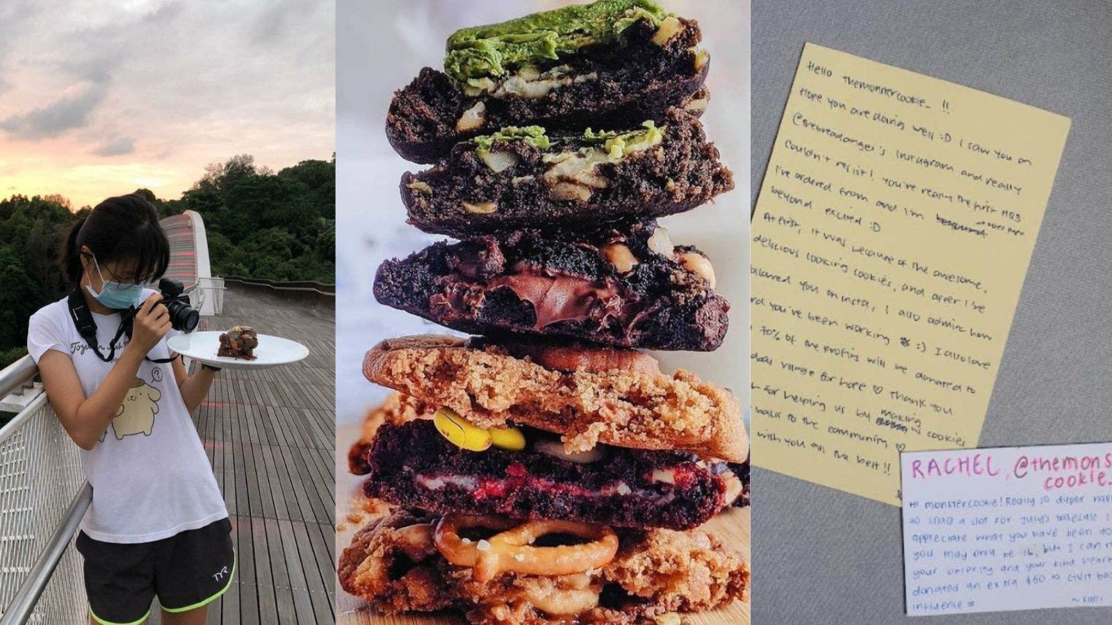 Post thumbnail of Teen raises $6,000 baking cookies at home to help needy families in Myanmar