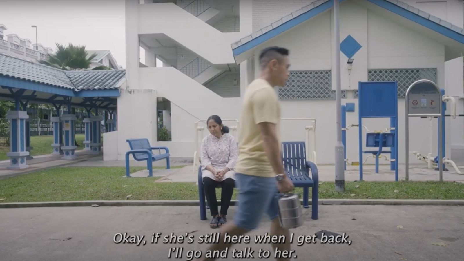 Post thumbnail of What would you do if you see a stranger in need in your neighbourhood?