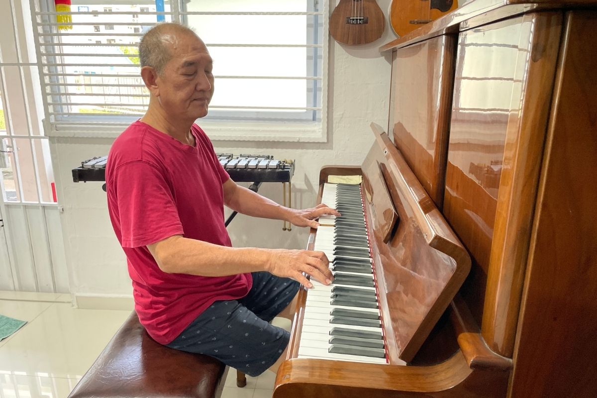 Post thumbnail of The day I met Uncle Romeo: Paying it forward through music