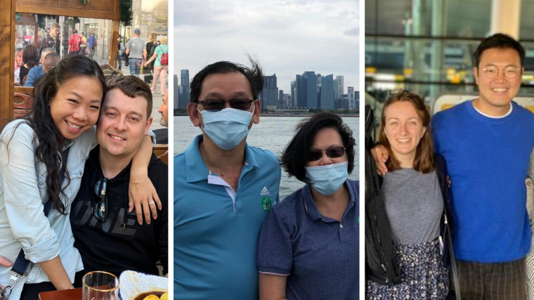 Flying for family: VTLs allow them to finally see loved ones after years apart due to Covid
